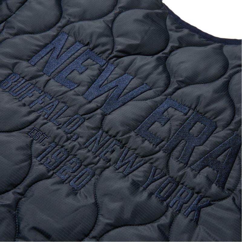 ニューエラ NEW ERA メンズ メンズ [ゴルフ]  インサレーティッド キルティング ジャケット ネイビー ERMA5GZ 詳細7