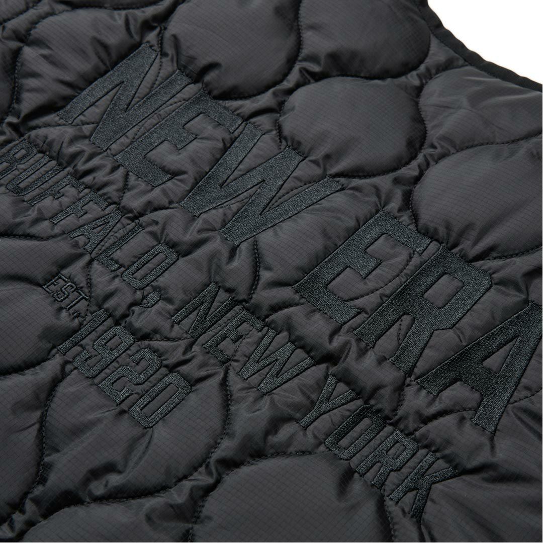 ニューエラ NEW ERA メンズ メンズ [ゴルフ]  インサレーティッド キルティング ジャケット ブラック ERMA5H2 詳細7