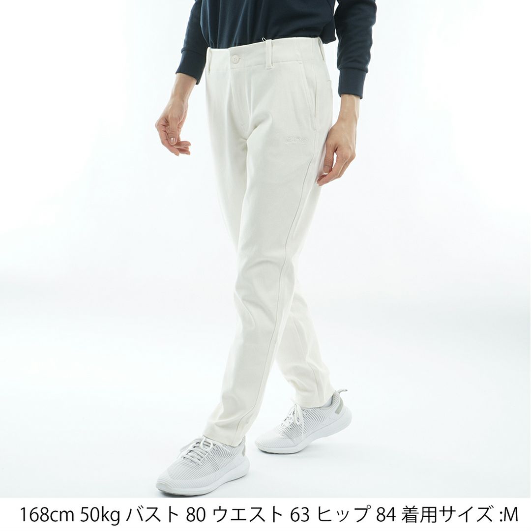 ピン アパレル PING APPAREL レディース 【PING APPAREL】TCツイルテーパードパンツ ＜LADIES LINE＞ (LADIES) PILA54B 詳細4