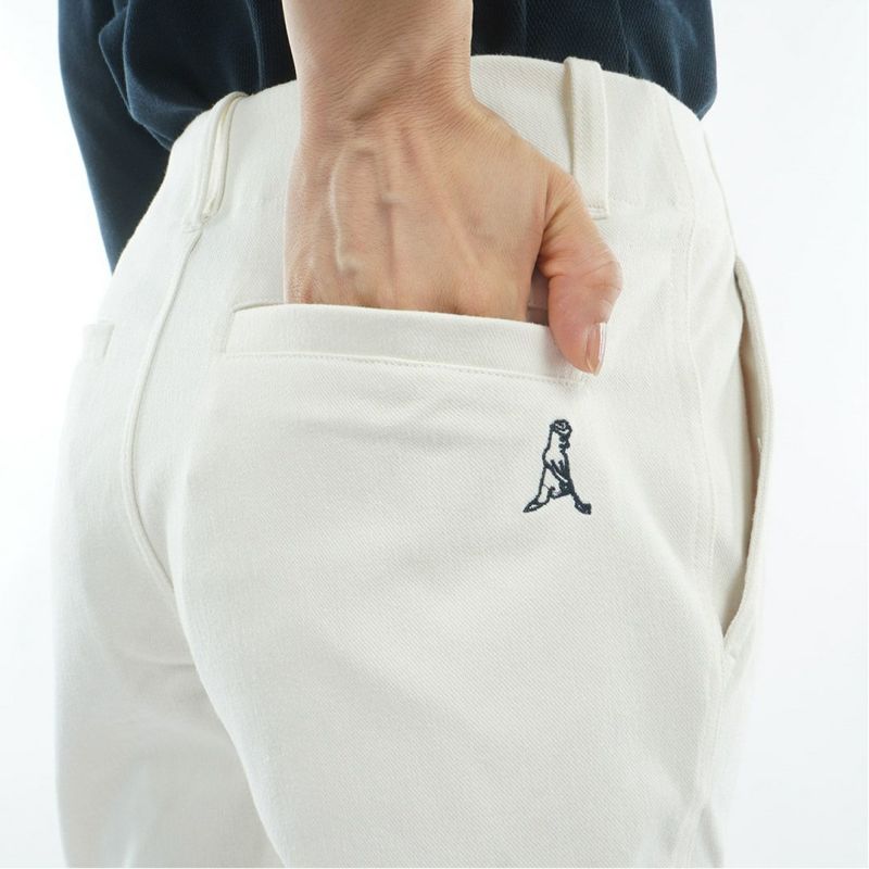 ピン アパレル PING APPAREL レディース 【PING APPAREL】TCツイルテーパードパンツ ＜LADIES LINE＞ (LADIES) PILA54B 詳細9