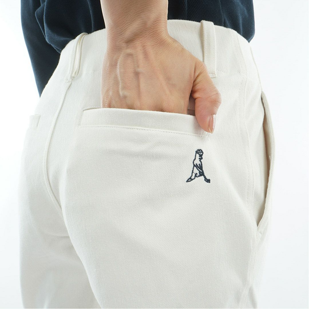 PINGAPPAREL レディース パンツ ホワイト 