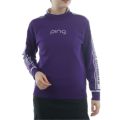 PINGAPPAREL レディース セーター パープル