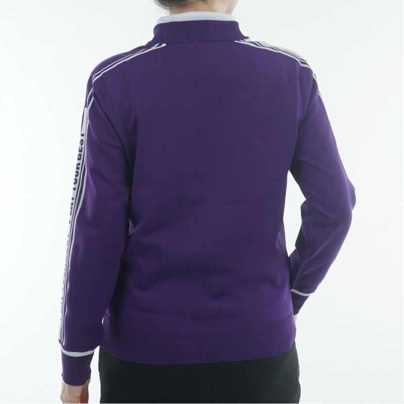 ピン アパレル PING APPAREL レディース 【PING APPAREL】ロゴジャカードハイネックニット ＜LADIES LINE＞ (LADIES) PILA55G 詳細6