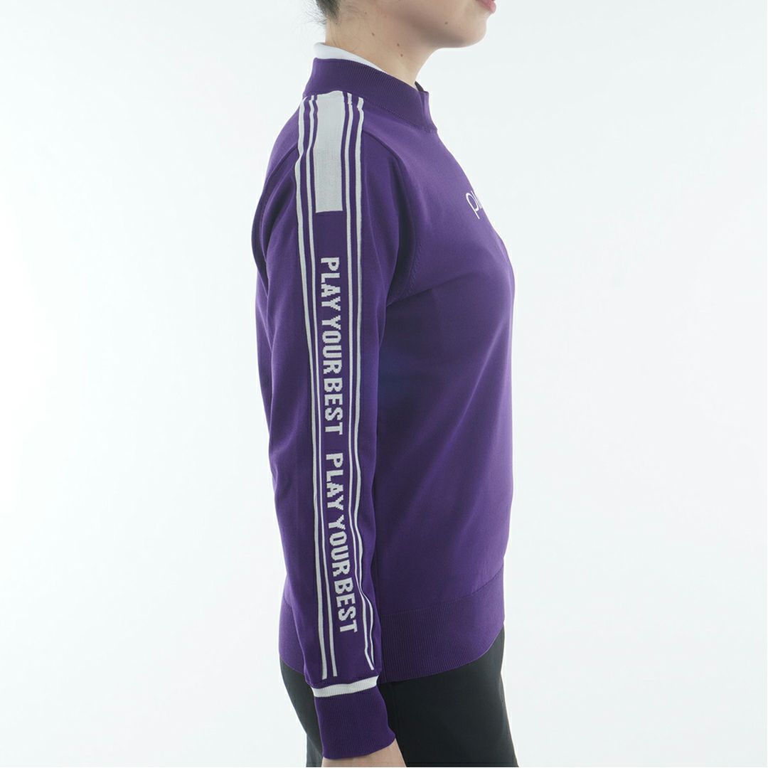 ピン アパレル PING APPAREL レディース 【PING APPAREL】ロゴジャカードハイネックニット ＜LADIES LINE＞ (LADIES) PILA55G 詳細7