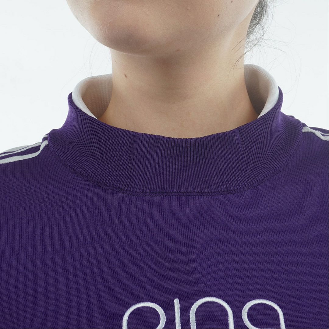 ピン アパレル PING APPAREL レディース 【PING APPAREL】ロゴジャカードハイネックニット ＜LADIES LINE＞ (LADIES) PILA55G 詳細9