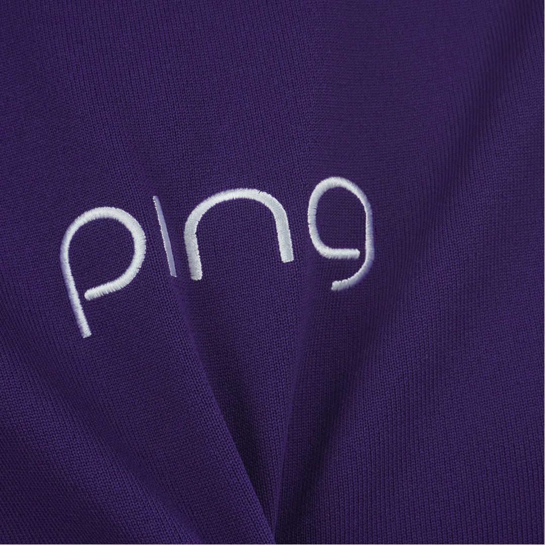 ピン アパレル PING APPAREL レディース 【PING APPAREL】ロゴジャカードハイネックニット ＜LADIES LINE＞ (LADIES) PILA55G 詳細10