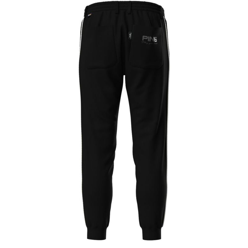 PINGAPPAREL メンズ パンツ ブラック