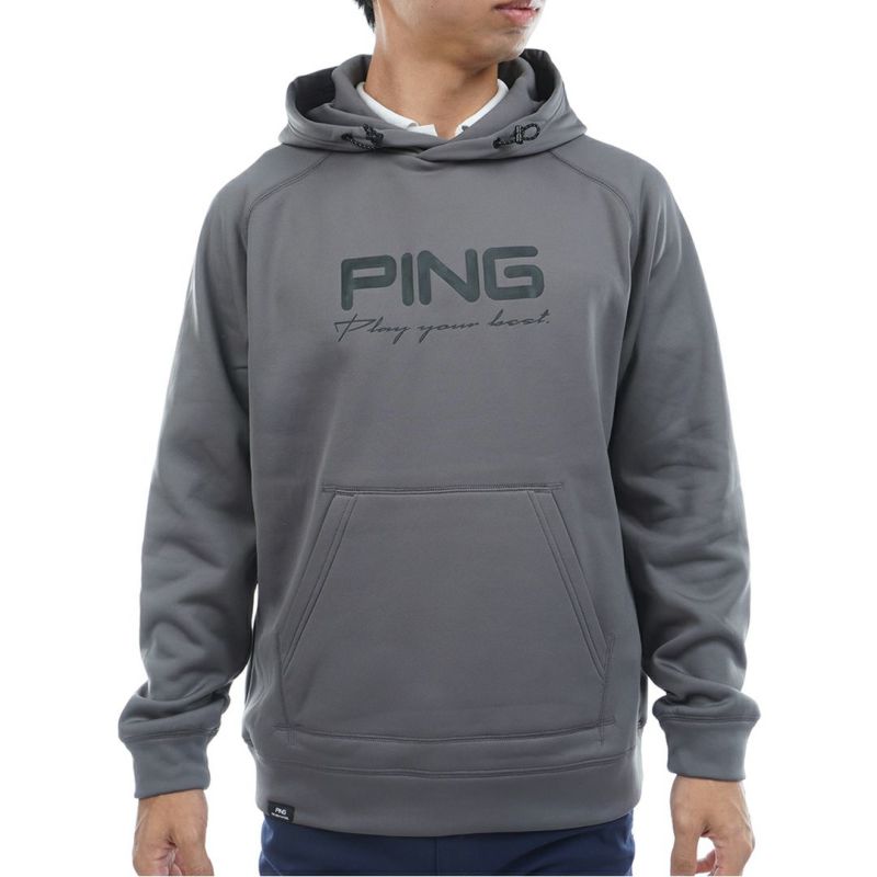 PINGAPPAREL メンズ パーカー グレー