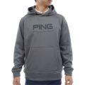 PINGAPPAREL メンズ パーカー グレー