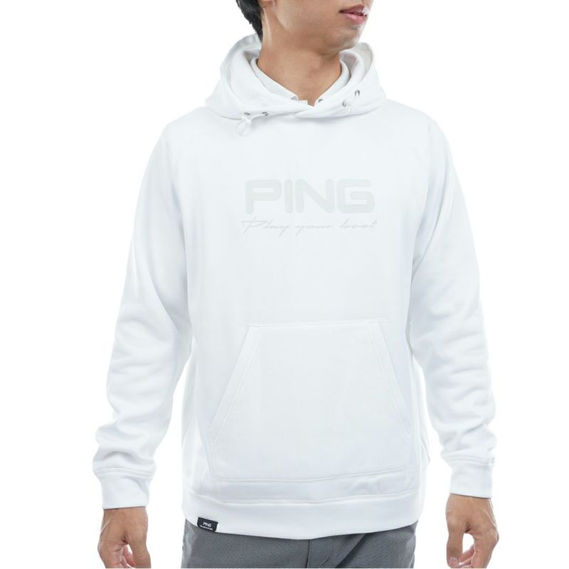 PINGAPPAREL メンズ パーカー ホワイト