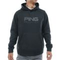 PINGAPPAREL メンズ パーカー ブラック