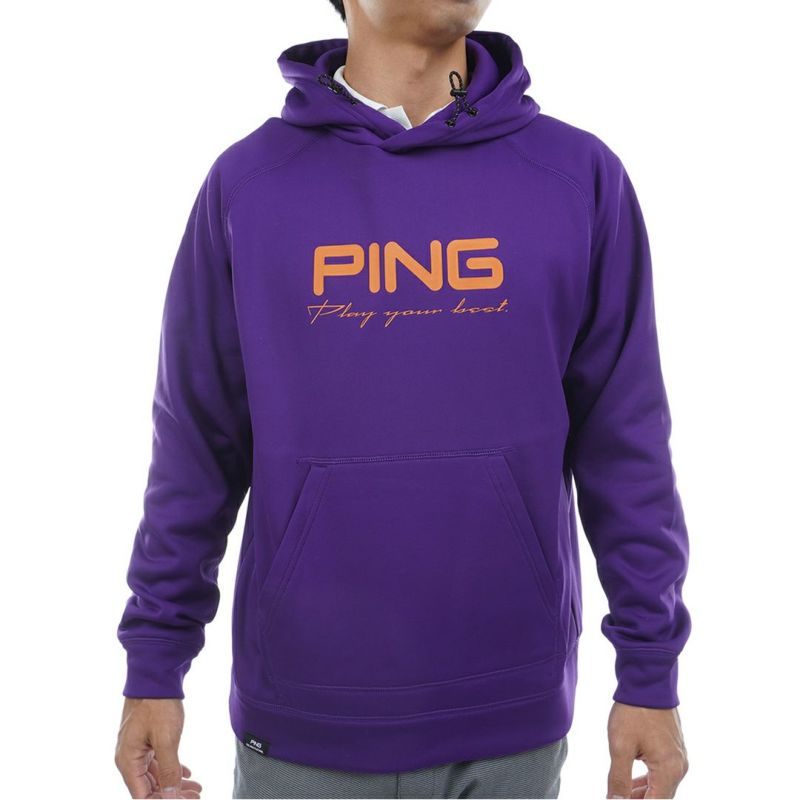 PINGAPPAREL メンズ パーカー パープル