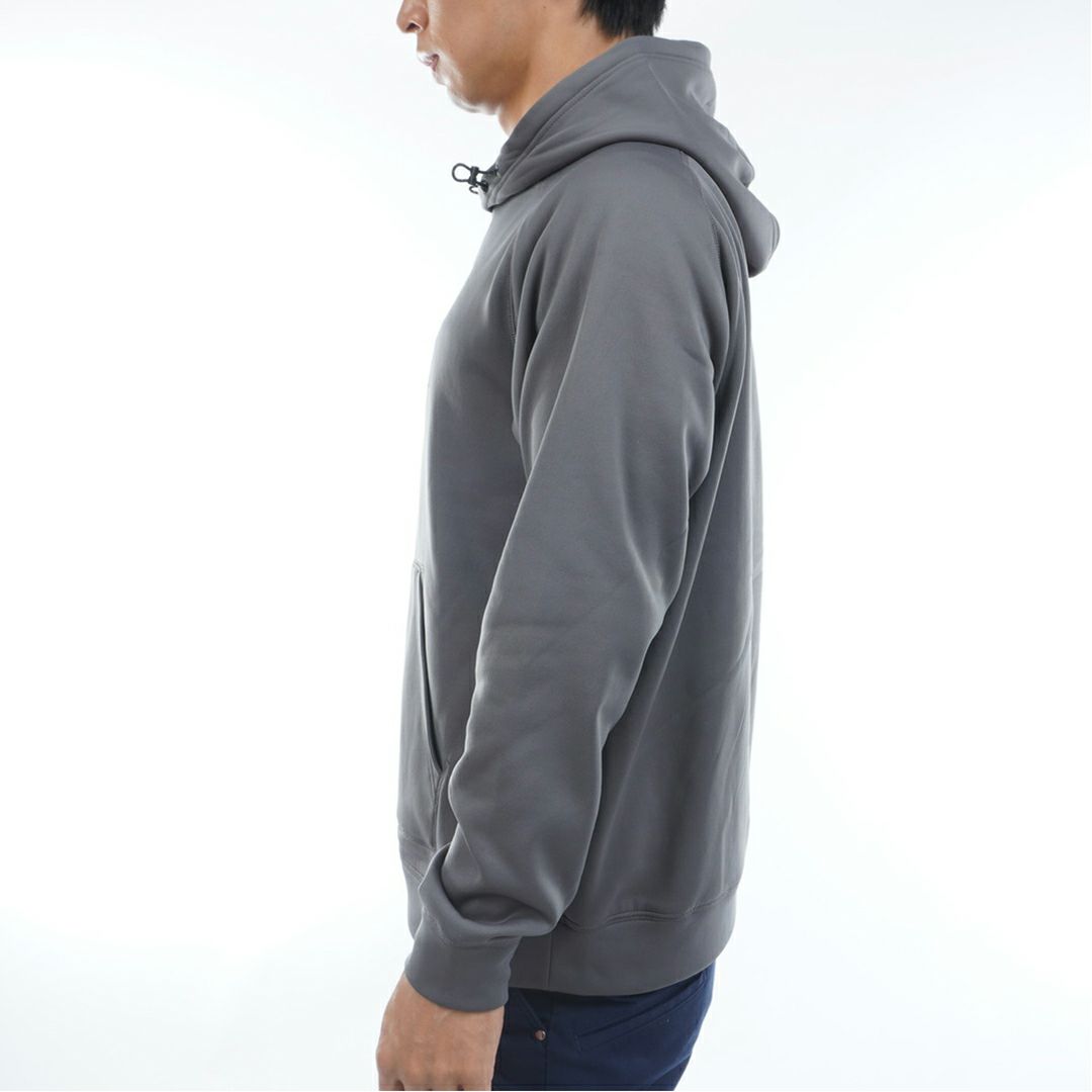 PINGAPPAREL メンズ パーカー グレー