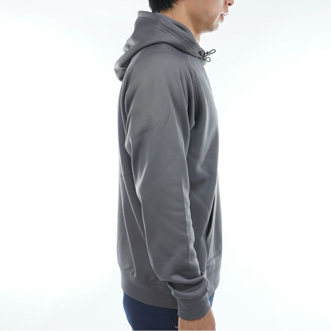 PINGAPPAREL メンズ パーカー グレー