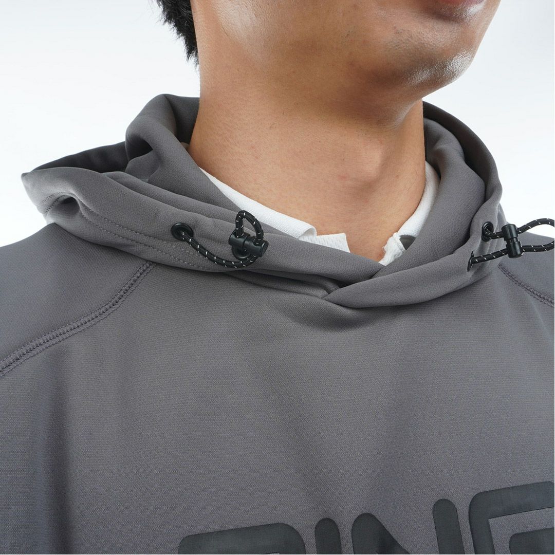 PINGAPPAREL メンズ パーカー グレー