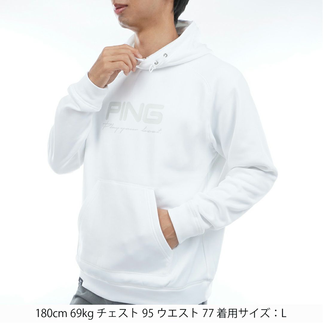 ピン アパレル PING APPAREL メンズ 【PING APPAREL】全方向ストレッチカルイシフーディ ＜PERFORMANCE＞ (MENS) PIMA568 詳細13