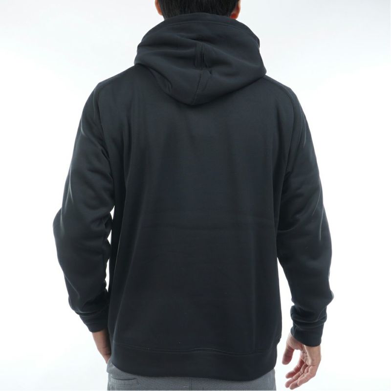 PINGAPPAREL メンズ パーカー ブラック