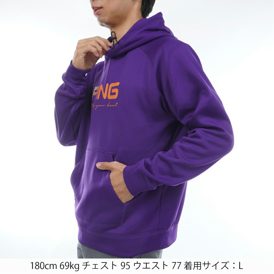ピン アパレル PING APPAREL メンズ 【PING APPAREL】全方向ストレッチカルイシフーディ ＜PERFORMANCE＞ (MENS) PIMA568 詳細17