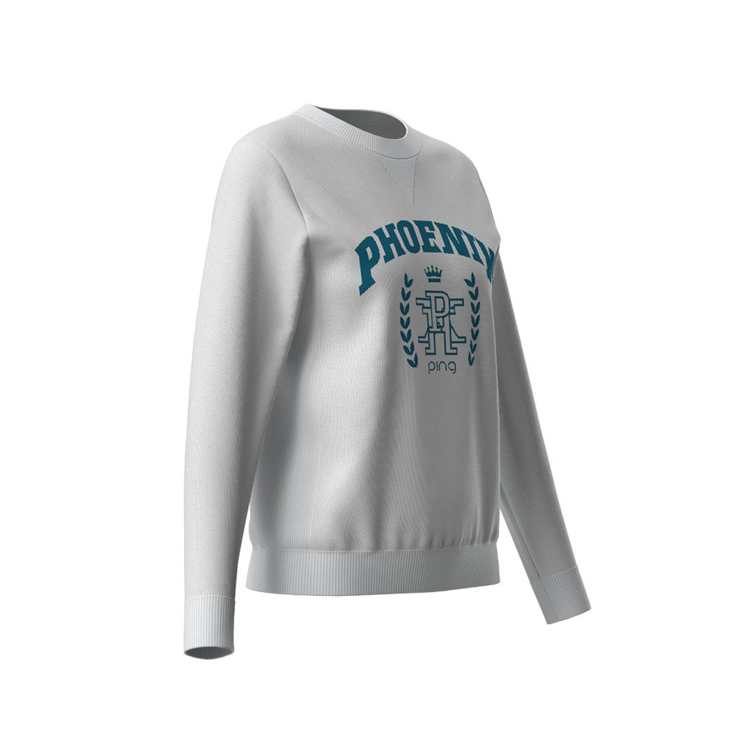 PINGAPPAREL レディース セーター シャツ ホワイト