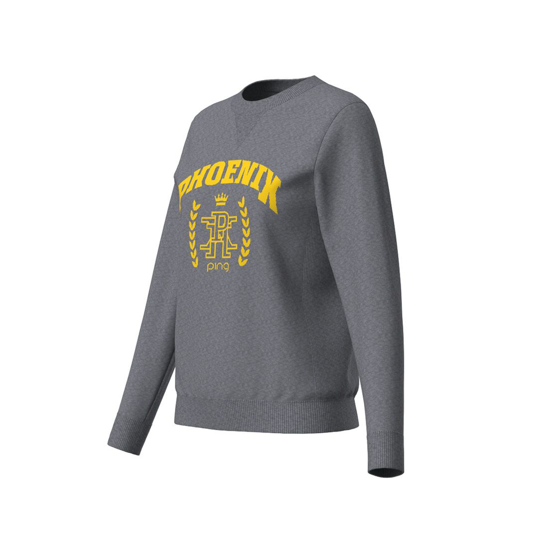 PINGAPPAREL レディース セーター シャツ グレー