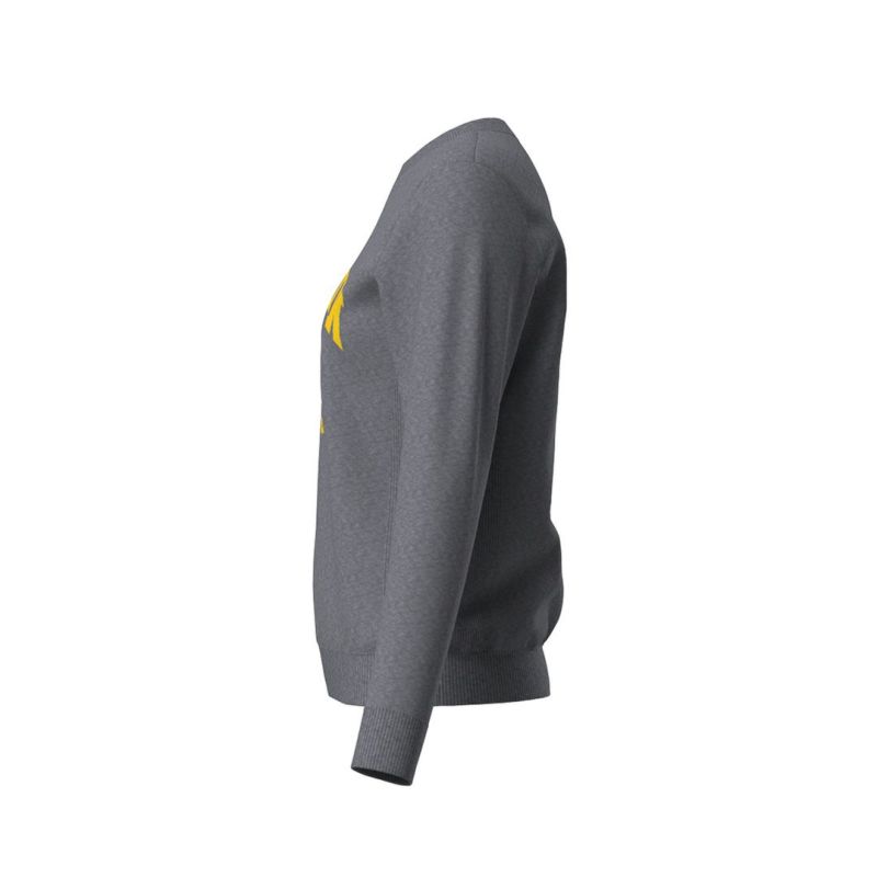 PINGAPPAREL レディース セーター シャツ グレー