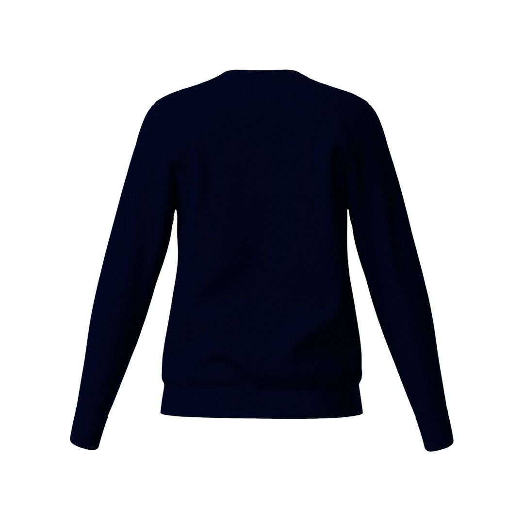 PINGAPPAREL レディース セーター シャツ ネイビー