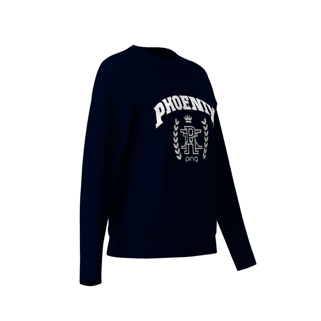 PINGAPPAREL レディース セーター シャツ ネイビー