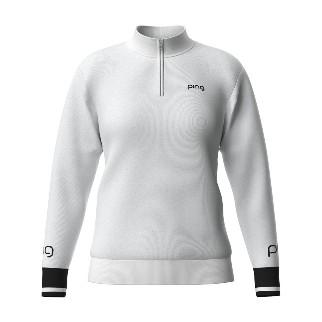 PINGAPPAREL レディース セーター ホワイト