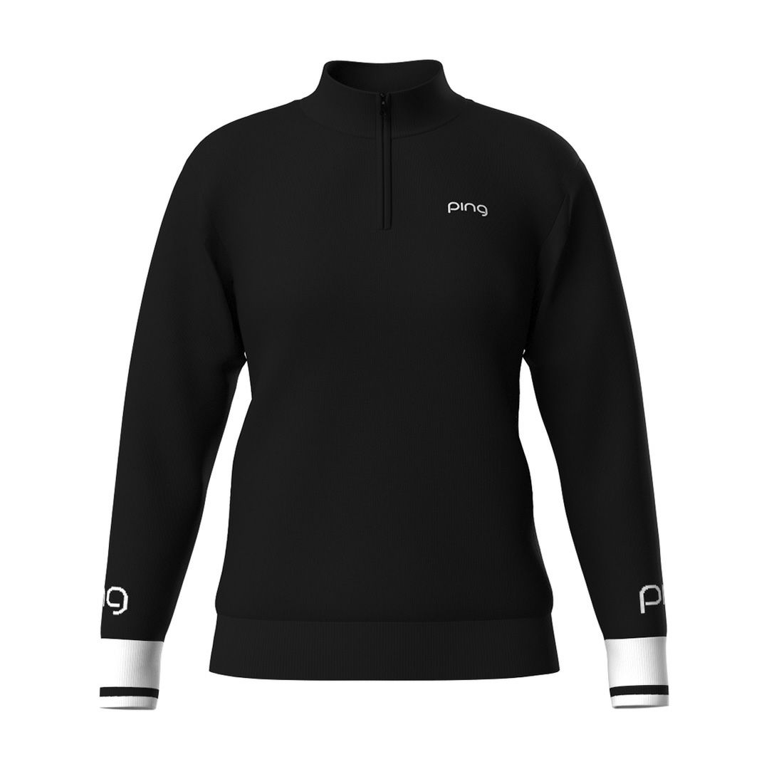 PINGAPPAREL レディース セーター ブラック