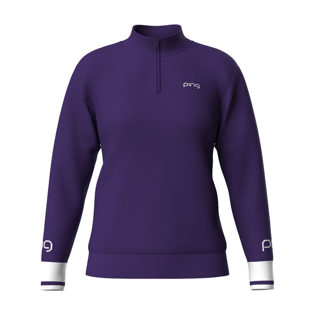 PINGAPPAREL レディース セーター パープル