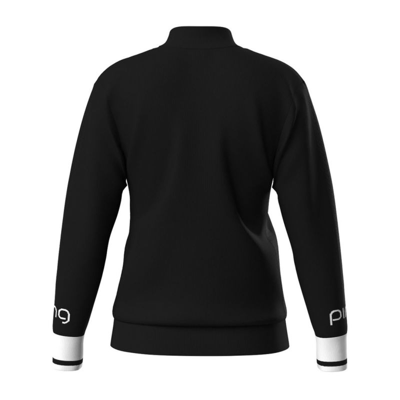 PINGAPPAREL レディース セーター ブラック