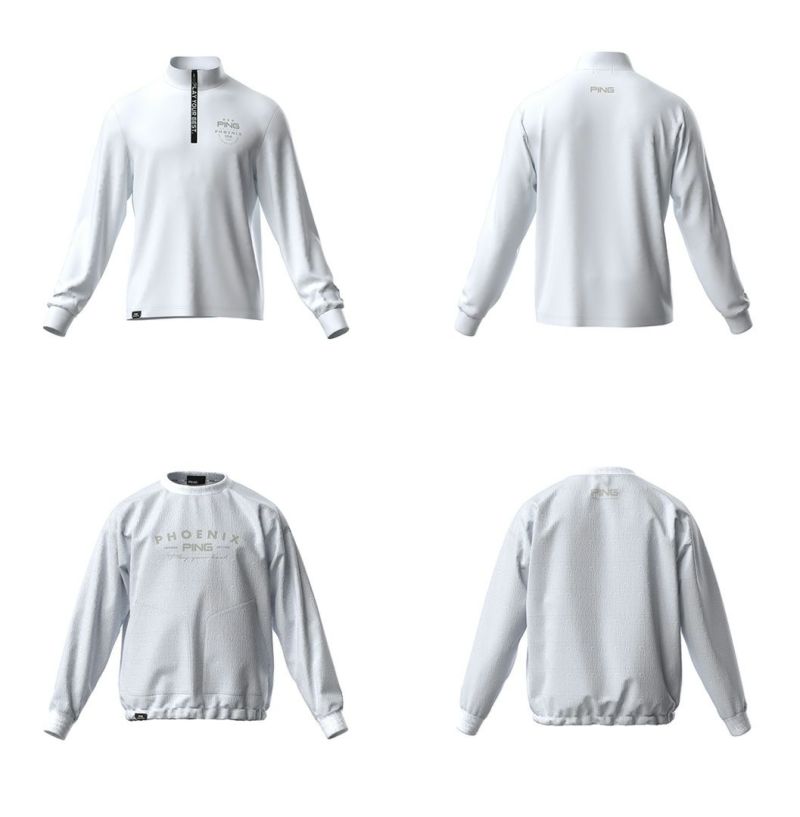 ピン アパレル PING APPAREL メンズ 【PING APPAREL】全方向ストレッチ/ダブルフェイス ツインレイヤードアウター ＜PERFORMANCE＞ (MENS) PIMA54V 詳細1