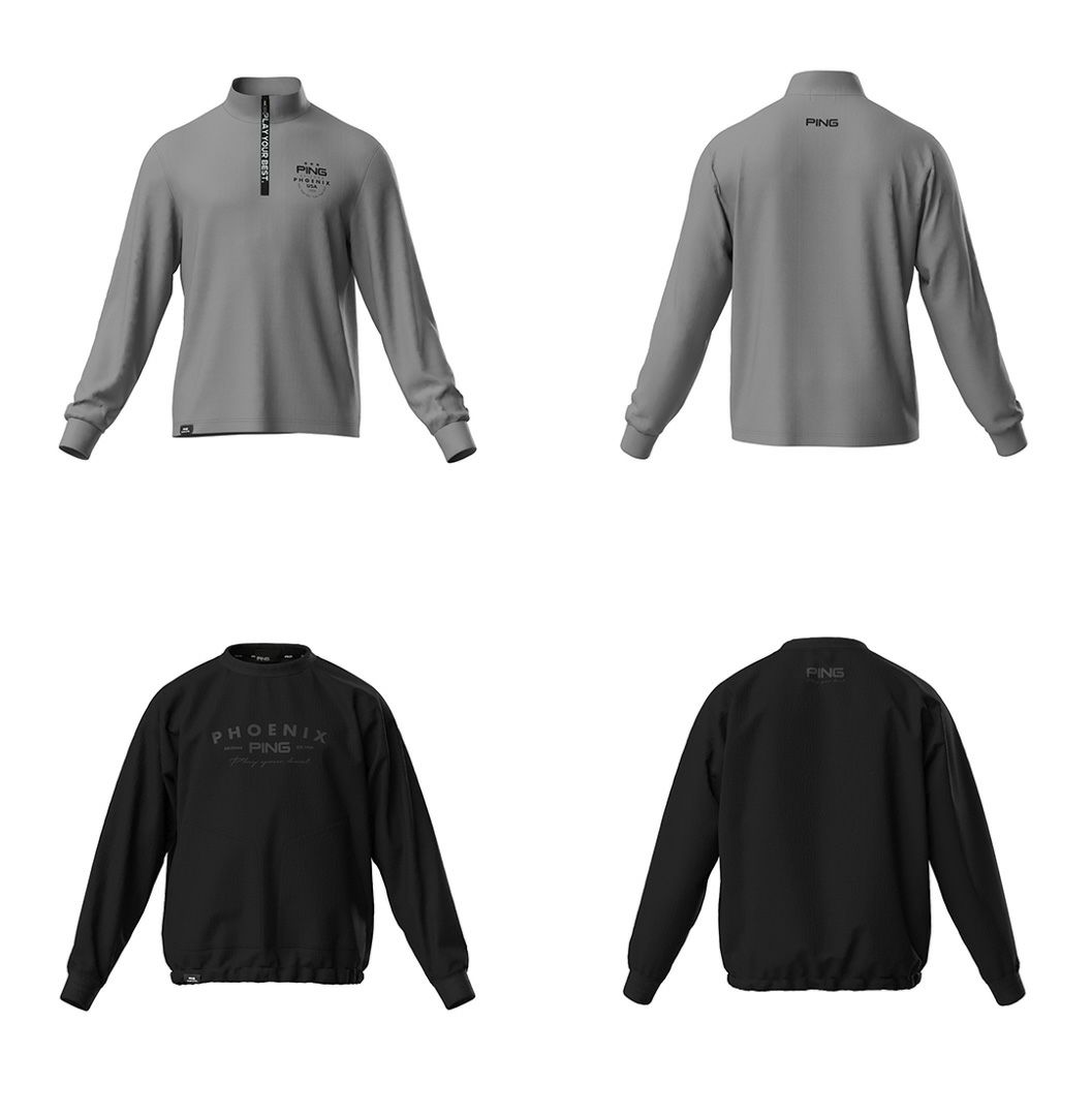 ピン アパレル PING APPAREL メンズ 【PING APPAREL】全方向ストレッチ/ダブルフェイス ツインレイヤードアウター ＜PERFORMANCE＞ (MENS) PIMA54V 詳細2