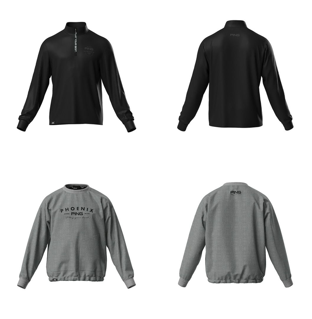 ピン アパレル PING APPAREL メンズ 【PING APPAREL】全方向ストレッチ/ダブルフェイス ツインレイヤードアウター ＜PERFORMANCE＞ (MENS) PIMA54V 詳細3