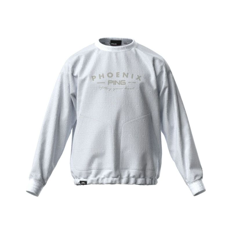 PINGAPPAREL メンズ アウター　シャツ ホワイト