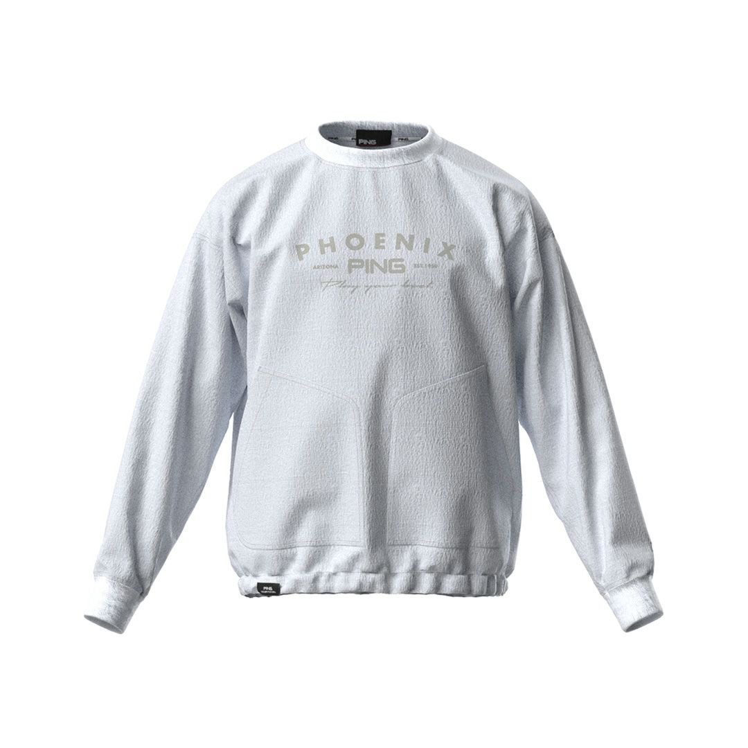 PINGAPPAREL メンズ アウター　シャツ ホワイト