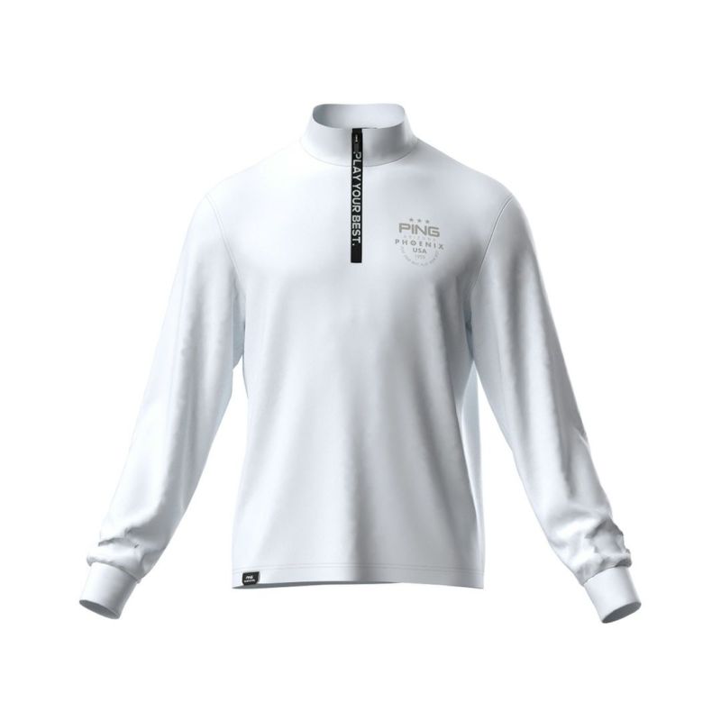 PINGAPPAREL メンズ アウター　シャツ ホワイト