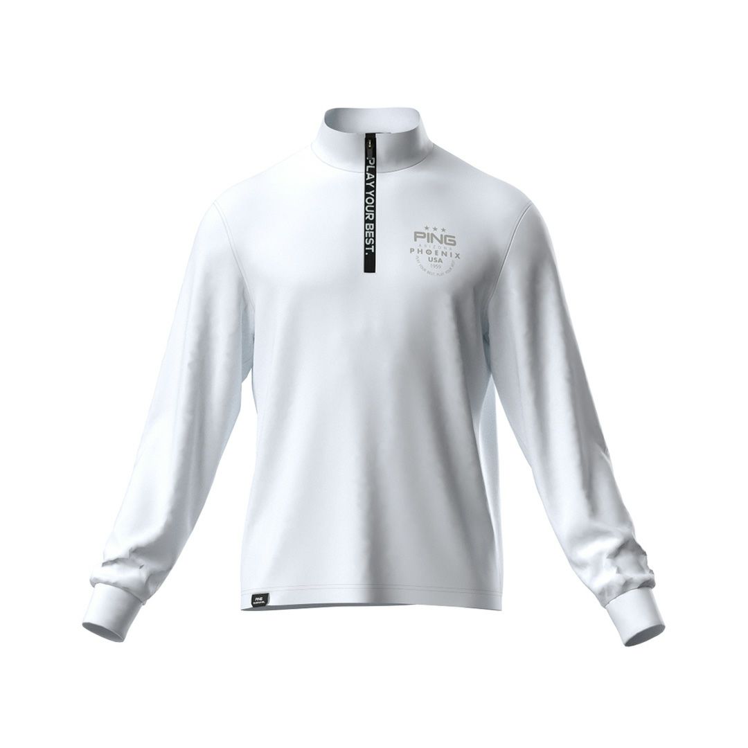 PINGAPPAREL メンズ アウター　シャツ ホワイト