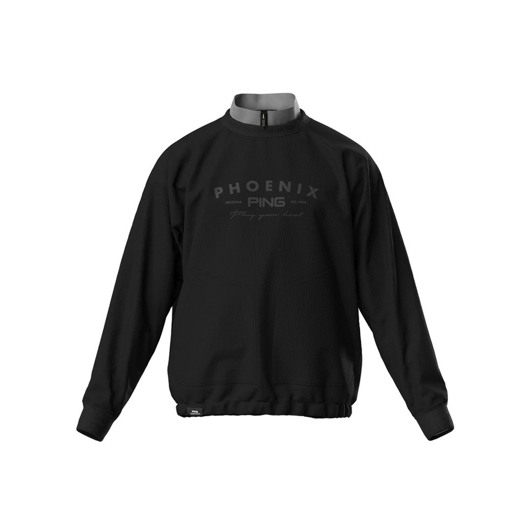 PINGAPPAREL メンズ アウター　シャツ ブラック