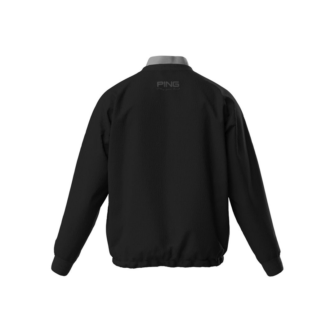 PINGAPPAREL メンズ アウター　シャツ ブラック