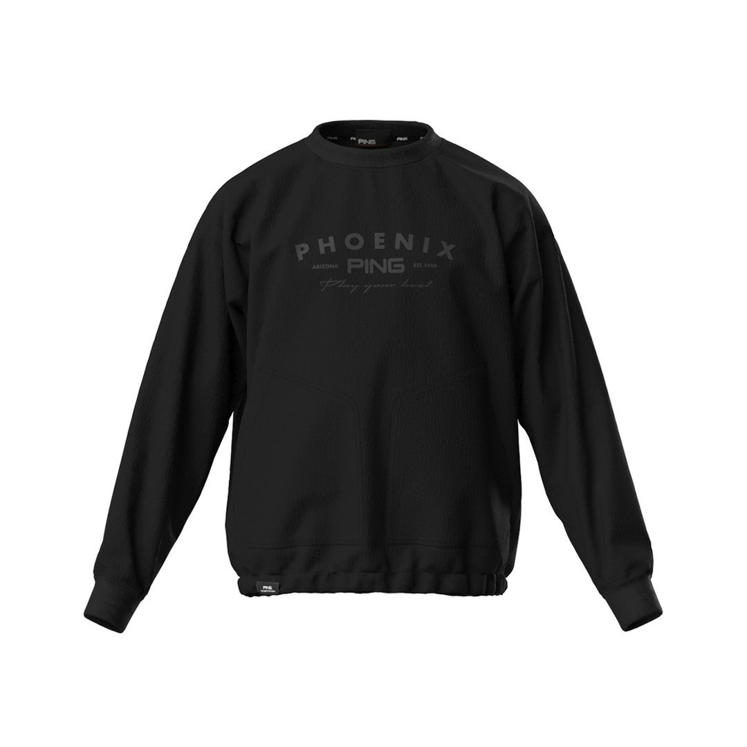 PINGAPPAREL メンズ アウター　シャツ ブラック
