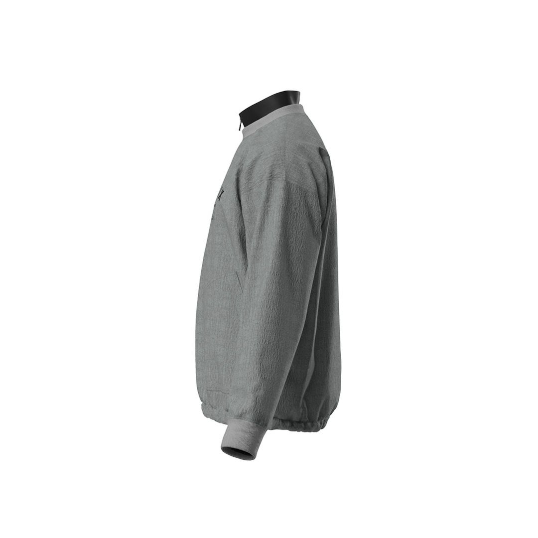 PINGAPPAREL メンズ アウター　シャツ グレー