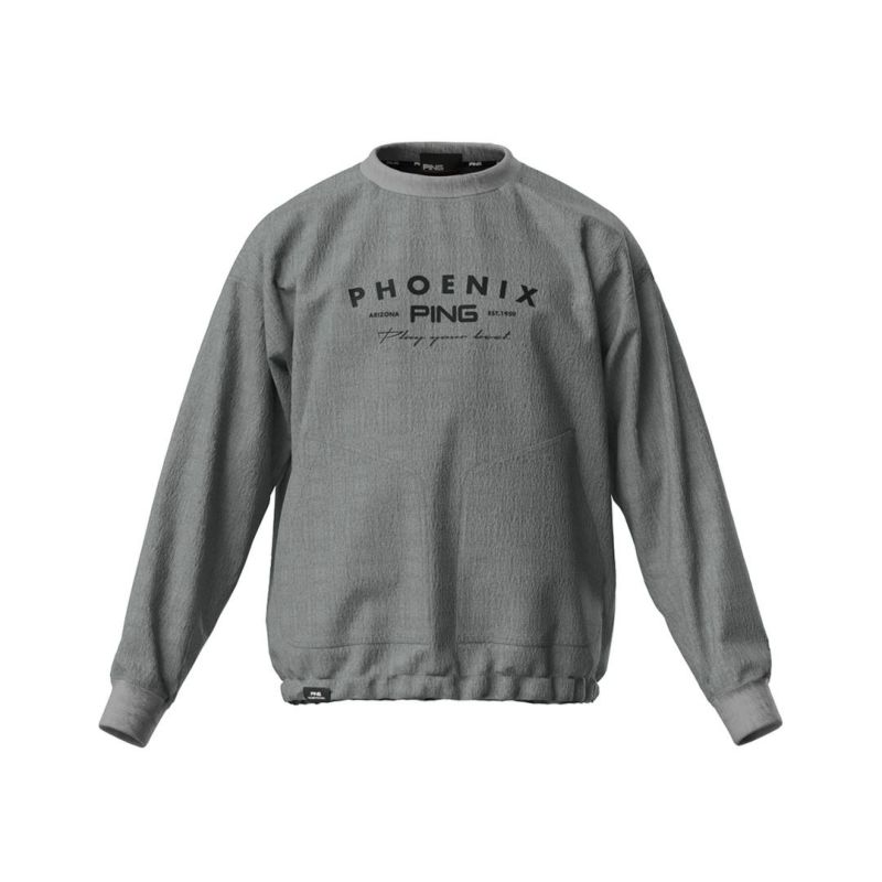 PINGAPPAREL メンズ アウター　シャツ グレー