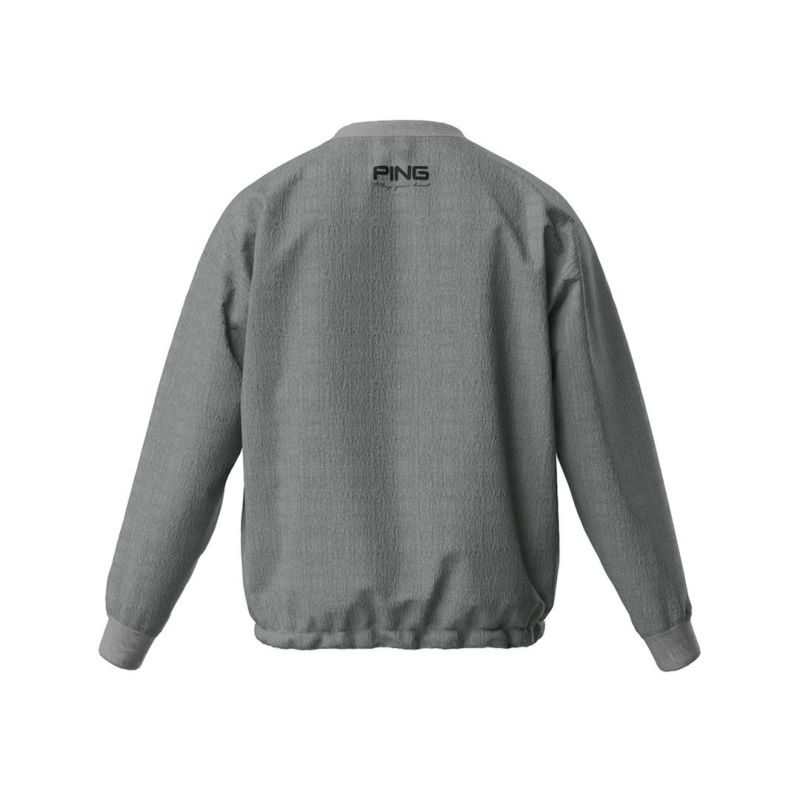 PINGAPPAREL メンズ アウター　シャツ グレー