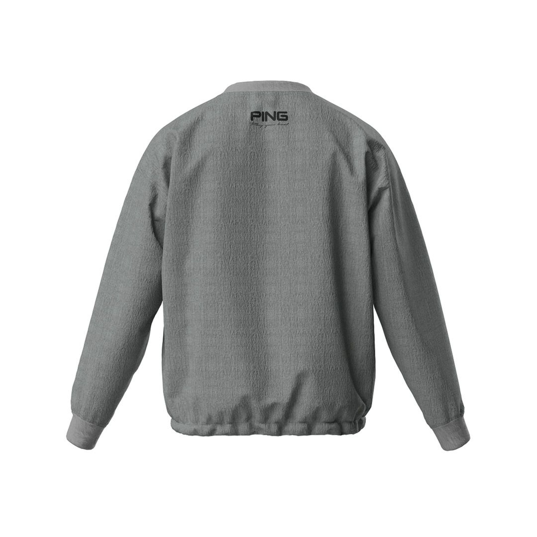 PINGAPPAREL メンズ アウター　シャツ グレー