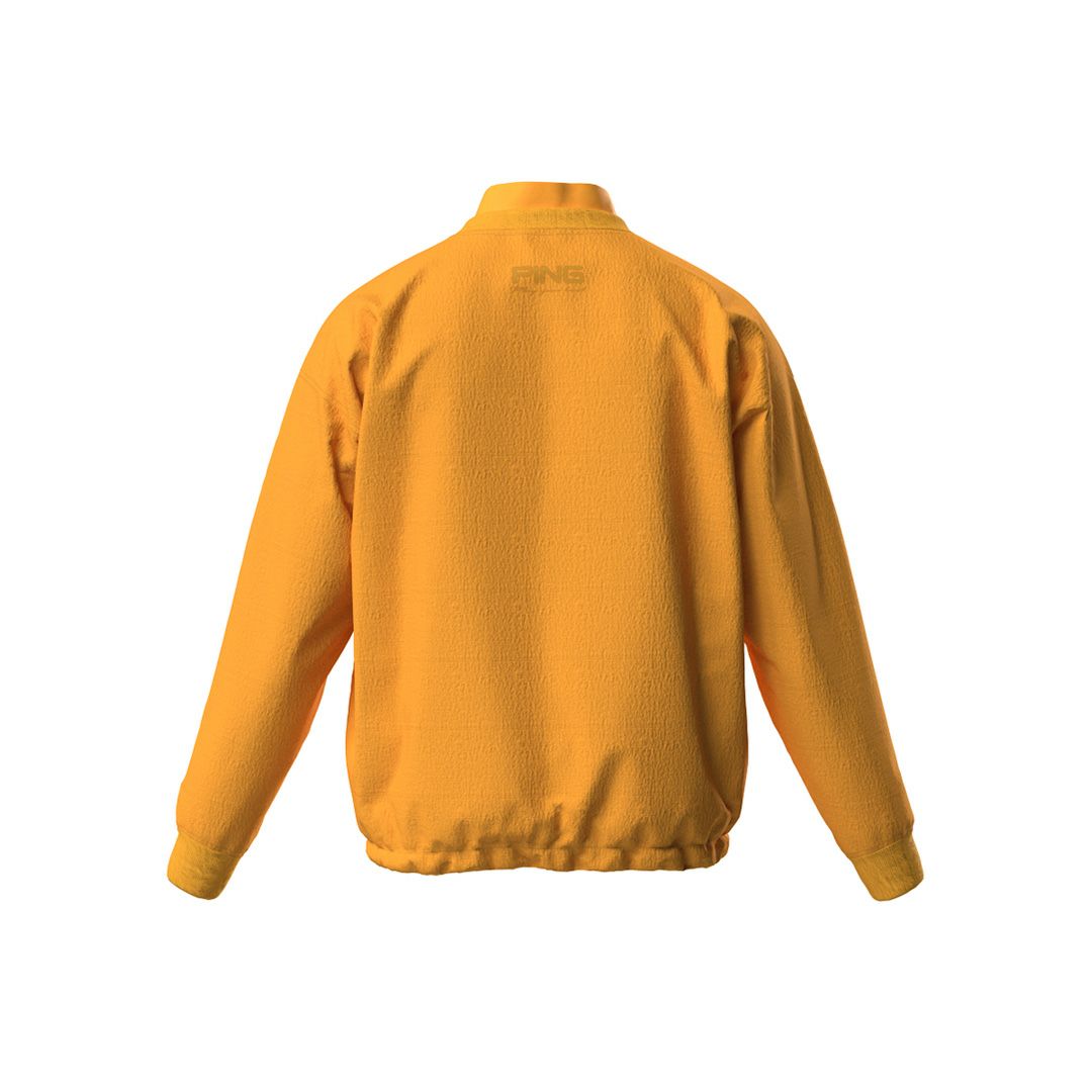 PINGAPPAREL メンズ アウター　シャツ イエロー