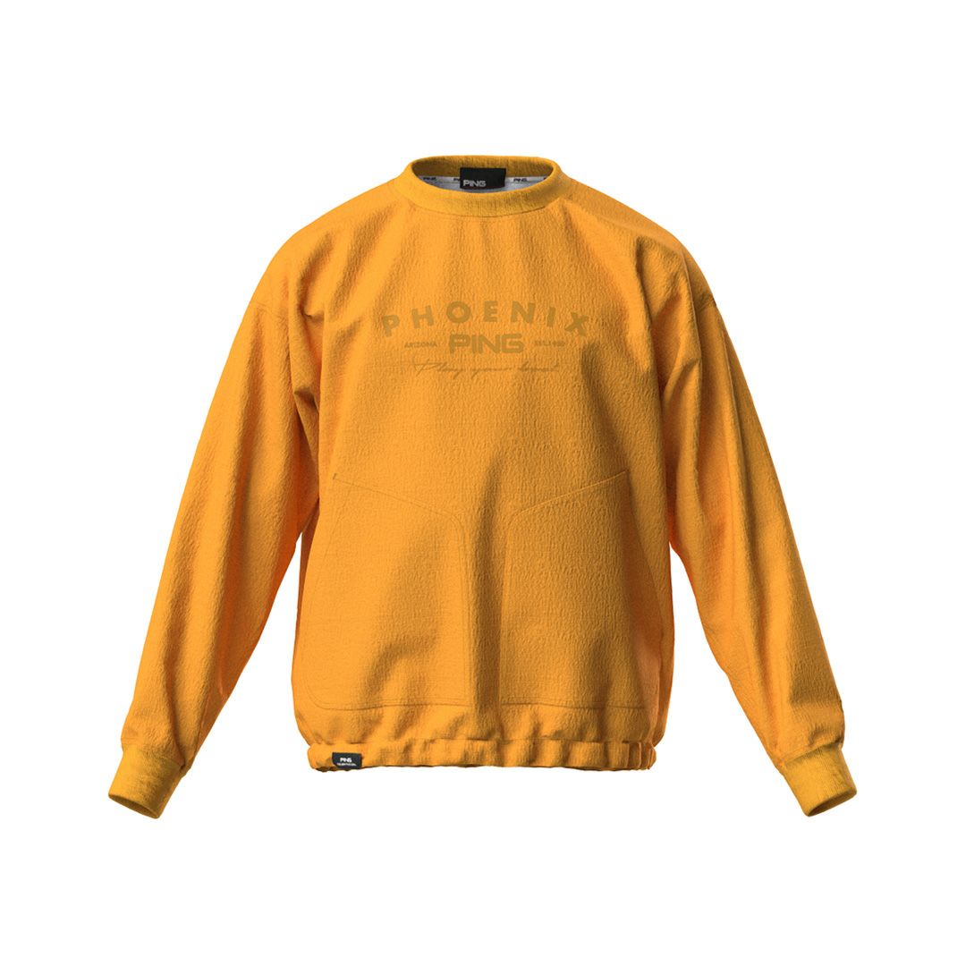 PINGAPPAREL メンズ アウター　シャツ イエロー