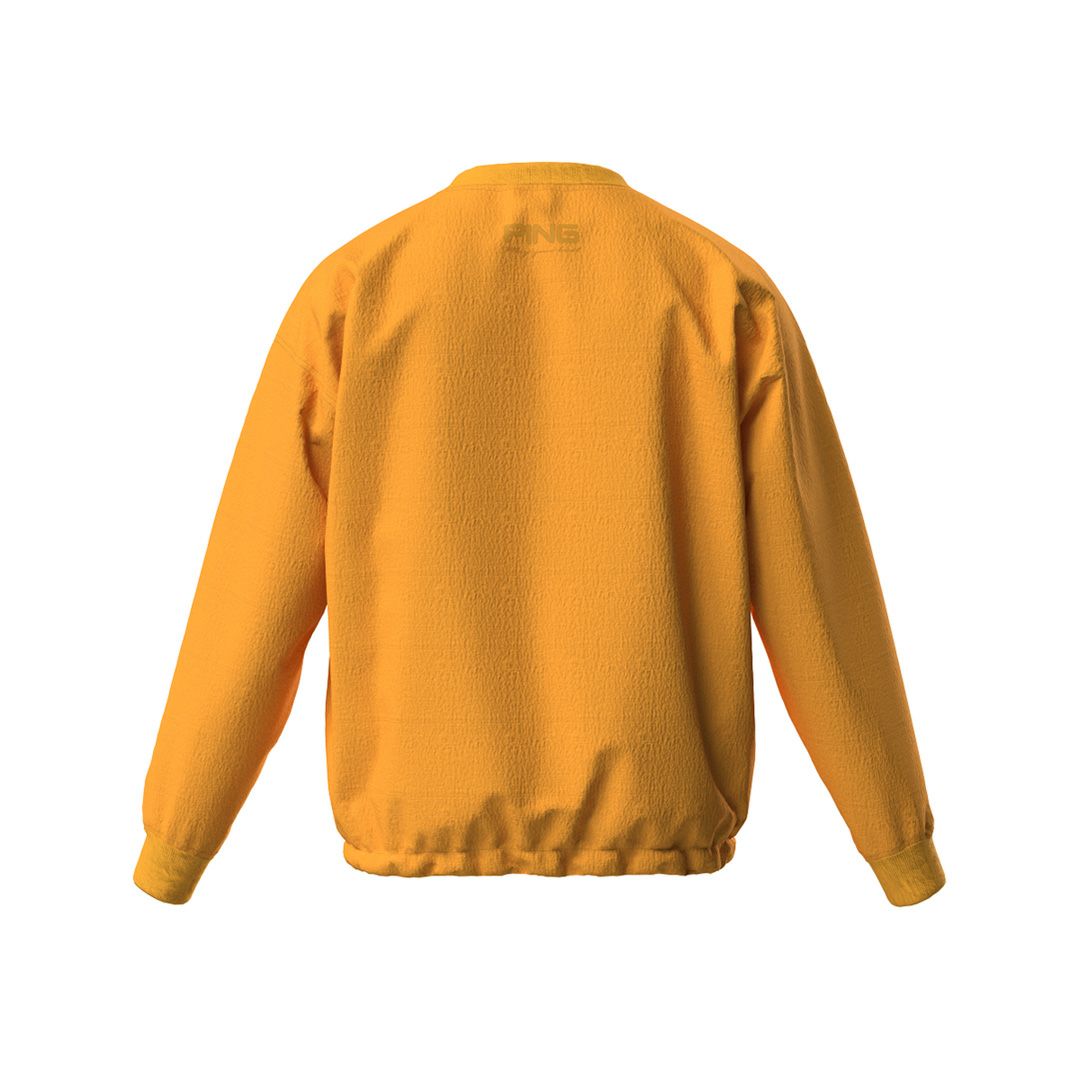 PINGAPPAREL メンズ アウター　シャツ イエロー