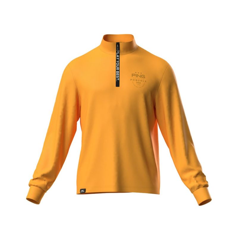 PINGAPPAREL メンズ アウター　シャツ イエロー