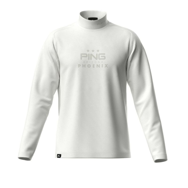 ピン アパレル PING APPAREL メンズ 【PING APPAREL】サーモソーラ―バックカノコ長袖ハイネックカットソー ＜PERFORMANCE＞ (MENS) PIMA56L 詳細1